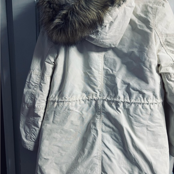 American Eagle winter coat size M  fur hood - Picture 4 of 16